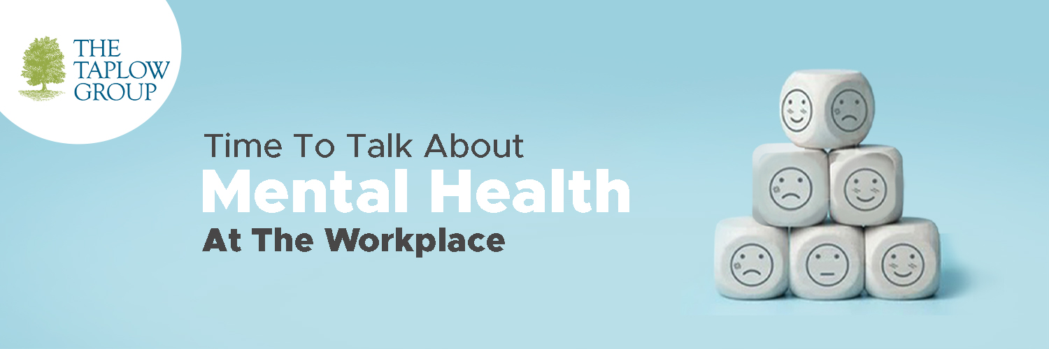 Time to Talk About Mental Health at Workplace