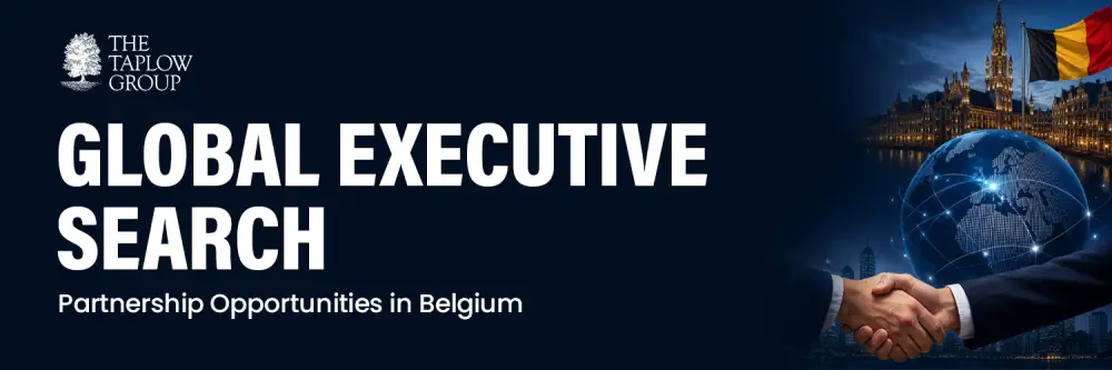Global Executive Search Partnership Opportunities in Belgium