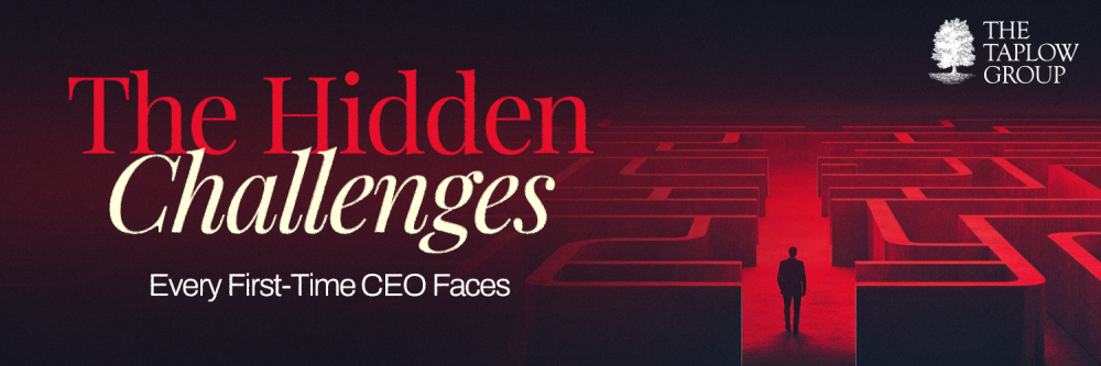 The Hidden Challenges Every First-Time CEO Faces