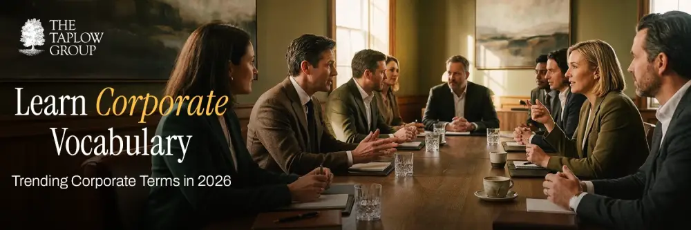 Learn Corporate Vocabulary | Trending Corporate Terms in 2026