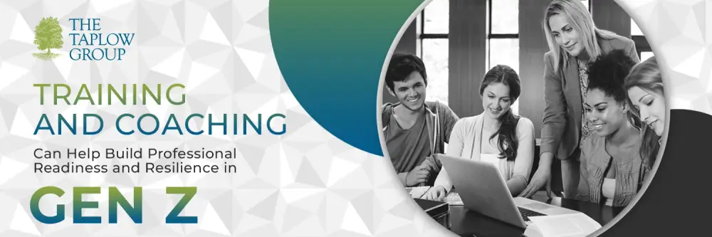 Training and Coaching Can Help Build Professional Readiness and Resilience in Gen Z
