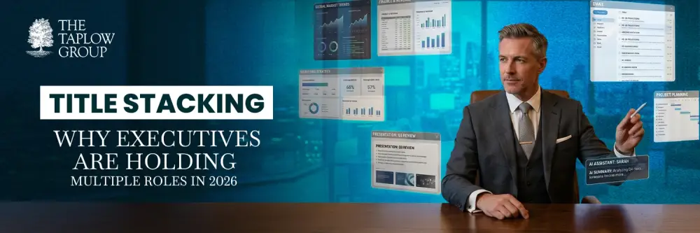 Title Stacking: Why Executives Are Holding Multiple Roles?