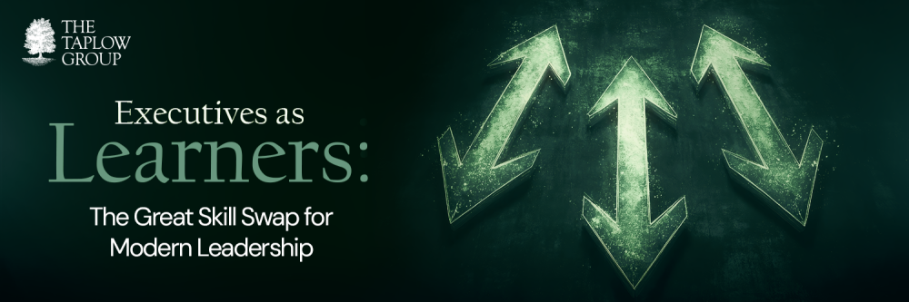 Executives as Learners: The Great Skill Swap for Modern Leadership