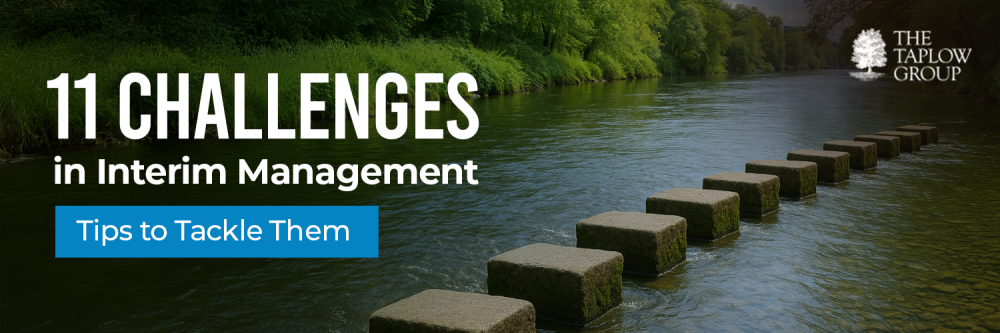 11 Challenges in Interim Management | Tips to Tackle Them