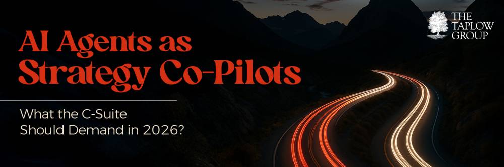 AI Agents as Strategy Co-Pilots: A C-Suite Roadmap for 2026