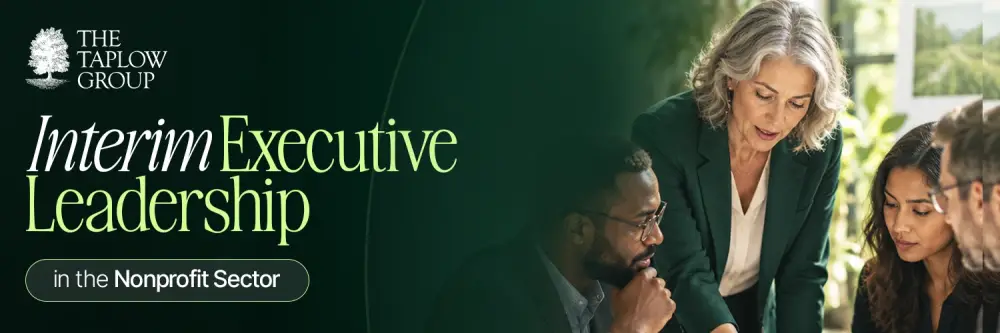Roles of Interim Executive Leadership in the Nonprofit Sector