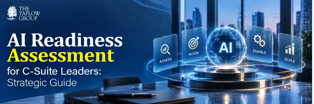AI Readiness Assessment for C-Suite Leaders: Strategic Guide