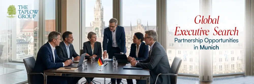 Global Executive Search Partnership Opportunities in Munich