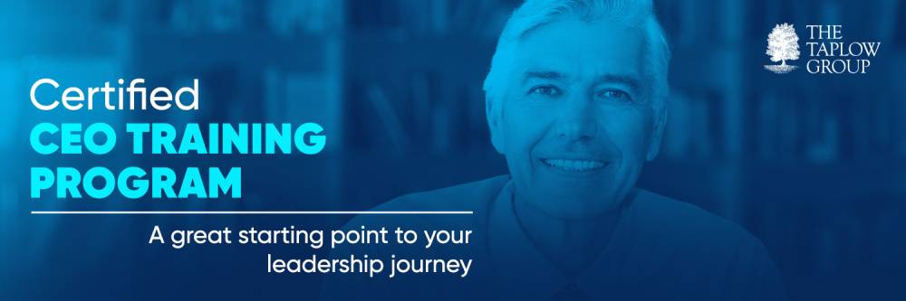 Certified CEO Training Program - A great starting point to your leadership journey