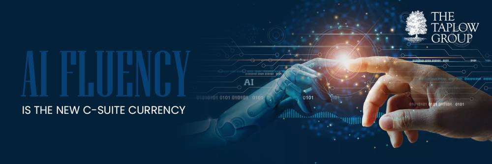 AI Fluency is the New C-Suite Currency