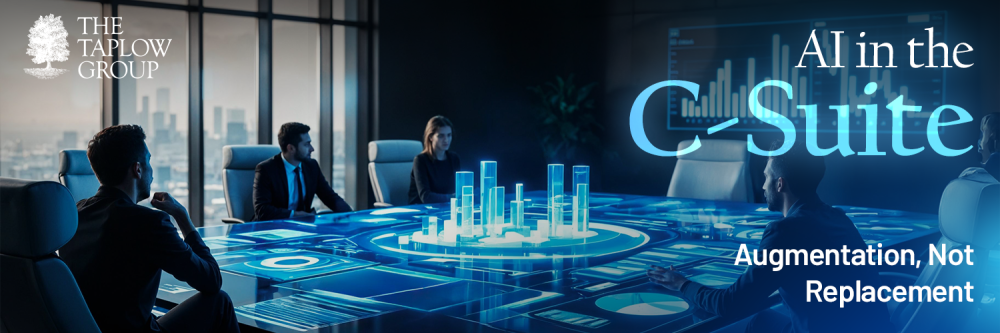 AI in the C-Suite: Augmentation, Not Replacement