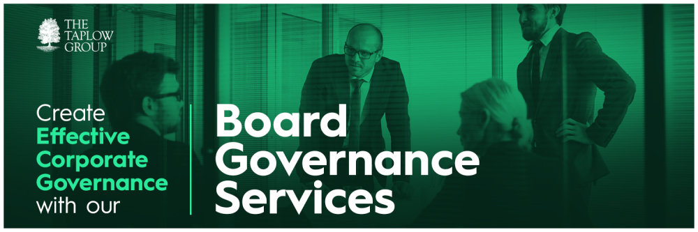 Create Effective Corporate Governance with our Board Governance Services