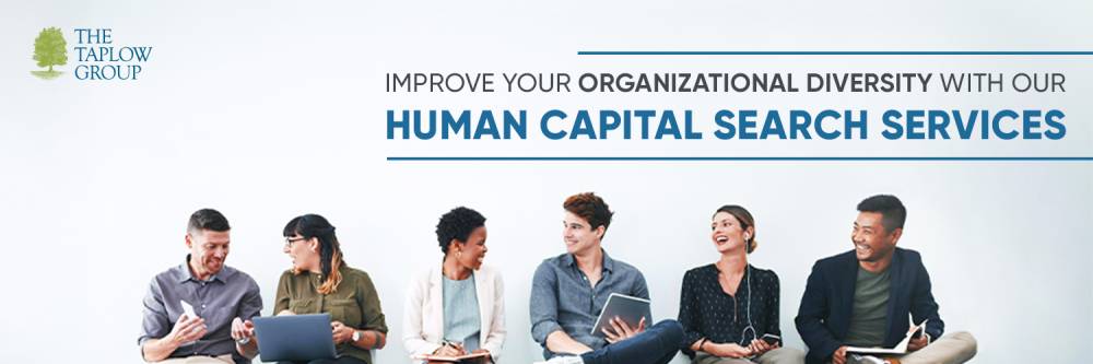 Improve Your Organizational Diversity With Our Human Capital Search Services