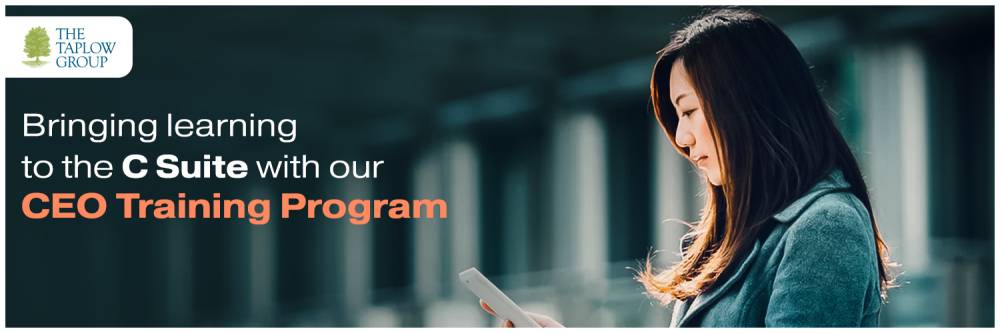 Bringing Learning To The C Suite With Our CEO Training Program