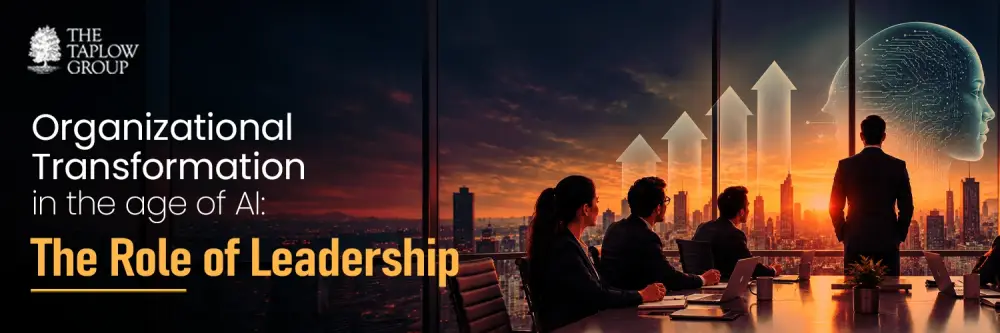 Organizational Transformation in the Age of AI: The Role of Leadership