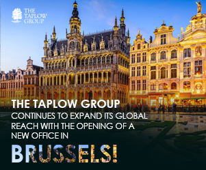 The Taplow Group Continues to Expand its Global Reach with the Opening of a New Office in Brussels!