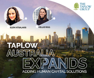 The Taplow Group - Australia Expands its Portfolio with Human Capital Services
