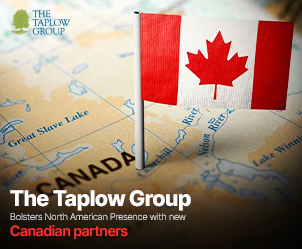 The Taplow Group Bolsters North American Presence With a New Canadian Partner and Offices