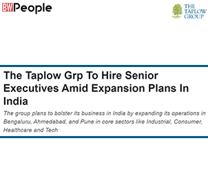 The Taplow Grp To Hire Senior Executives Amid Expansion Plans In India
