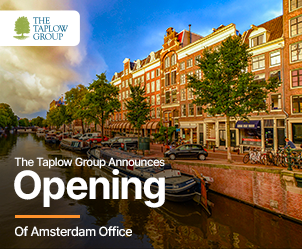 The Taplow Group Opens Amsterdam Office.