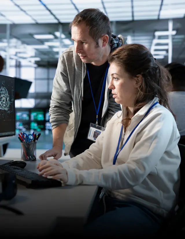 Technical People for client systems development