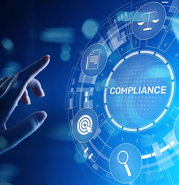 Compliance with global laws and best practices.