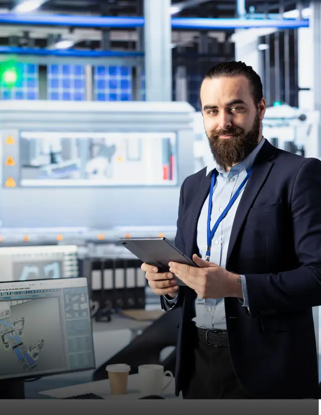 Interim Managing Director in the Industry field