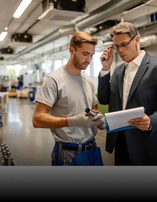Interim Managing Director in the Industrial sector